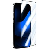 Tekno Grup Apple iPhone 14 Pro Tam Kaplayan Temperli Cam Ekran Koruyucu - Şeffaf - İphone 14 Pro