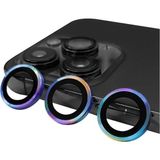 Tekno Grup Apple iPhone 14 Pro Uyumlu Cl-07 Kamera Lens Koruyucu-Colorful - Renkli