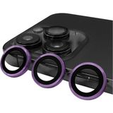 Tekno Grup Apple iPhone 14 Pro Uyumlu Cl-07 Kamera Lens Koruyucu-Derin Mor