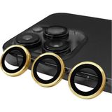 Tekno Grup Apple iPhone 14 Pro Uyumlu Cl-07 Kamera Lens Koruyucu-Gold