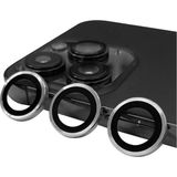 Tekno Grup Apple iPhone 14 Pro Uyumlu Cl-07 Kamera Lens Koruyucu-Gümüş