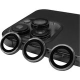 Tekno Grup Apple iPhone 14 Pro Uyumlu Cl-07 Kamera Lens Koruyucu-Koyu Gri