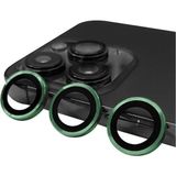 Tekno Grup Apple iPhone 14 Pro Uyumlu Cl-07 Kamera Lens Koruyucu-Koyu Yeşil
