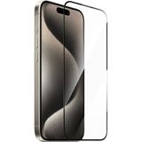 Tekno Grup Apple iPhone 15 Pro Max Tam Kaplayan Temperli Cam Ekran Koruyucu - Şeffaf - İphone 15 Pro Max