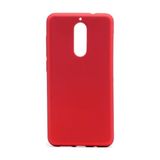Tekno Grup Casper Via G1 Plus Mat Premium Silikon Kılıf - Kırmızı