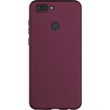 Tekno Grup General Mobile Gm 9 Pro Mat Premium Bordo Nano Ekran Koruyucu Silikon Kılıf