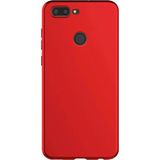 Tekno Grup General Mobile Gm 9 Pro Mat Premium Kırmızı Nano Ekran Koruyucu Silikon Kılıf