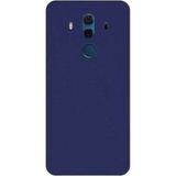 Tekno Grup Huawei Mate 10 Pro Mat Premium Silikon Kılıf - Lacivert