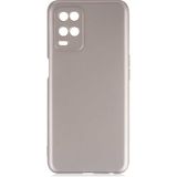 Tekno Grup Oppo A54 4g Kılıf Premier Silikon Kapak-Gold