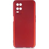 Tekno Grup Oppo A54 4g Kılıf Premier Silikon Kapak-Kırmızı