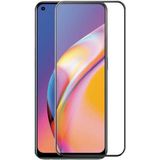 Tekno Grup Oppo Reno 6 4g Tam Kaplayan Temperli Cam Ekran Koruyucu - Şeffaf