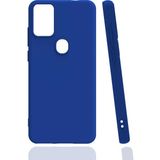 Tekno Grup Reeder P13 Blue Max Pro 2021 (128GB / 6gb) Kılıf Mat Esnek Biye Silikon Kılıf Mavi