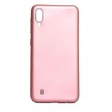 Tekno Grup Samsung Galaxy A10 Mat Premium Rose Silikon Kılıf