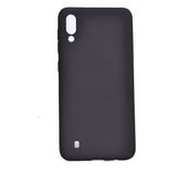 Tekno Grup Samsung Galaxy A10 Mat Premium Siyah Silikon Kılıf