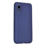 Tekno Grup Samsung Galaxy A2 Core Mat Premium Lacivert Silikon Kılıf