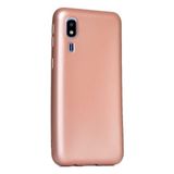 Tekno Grup Samsung Galaxy A2 Core Mat Premium Rose Silikon Kılıf