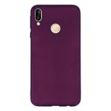 Tekno Grup Samsung Galaxy A20 Mat Premium Bordo Silikon Kılıf
