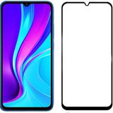 Tekno Grup Samsung Galaxy A23 Tam Kaplayan Temperli Cam Ekran Koruyucu - Şeffaf