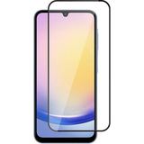 Tekno Grup Samsung Galaxy A25 Tam Kaplayan Temperli Cam Ekran Koruyucu - Şeffaf