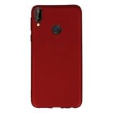 Tekno Grup Samsung Galaxy A30 Mat Premium Kırmızı Silikon Kılıf