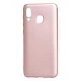 Tekno Grup Samsung Galaxy A30 Mat Premium Rose Silikon Kılıf