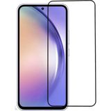 Tekno Grup Samsung Galaxy A36 Tam Kaplayan Temperli Cam Ekran Koruyucu - Şeffaf