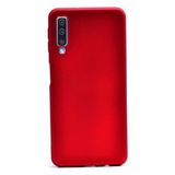 Tekno Grup Samsung Galaxy A50 Mat Premium Kırmızı Silikon Kılıf