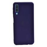 Tekno Grup Samsung Galaxy A50 Mat Premium Lacivert Silikon Kılıf