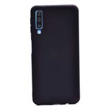 Tekno Grup Samsung Galaxy A50 Mat Premium Siyah Silikon Kılıf