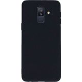 Tekno Grup Samsung Galaxy A6 2018 Mat Premium Siyah Silikon Kılıf