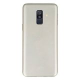 Tekno Grup Samsung Galaxy A6 Plus Mat Premium Gold Silikon Kılıf