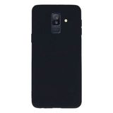 Tekno Grup Samsung Galaxy A6 Plus Mat Premium Siyah Silikon Kılıf