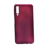 Tekno Grup Samsung Galaxy A70 Mat Premium Bordo Silikon Kılıf