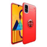 Tekno Grup Samsung Galaxy A71 Ultra Korumalı Yüzüklü Manyetik Ravel Kırmızı Cam Ekran Koruyucu