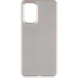 Tekno Grup Samsung Galaxy A73 Kılıf Mat Premium Silikon Kılıf Gold