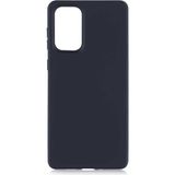 Tekno Grup Samsung Galaxy A73 Kılıf Mat Premium Silikon Kılıf Siyah