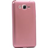 Tekno Grup Samsung Galaxy Grand Prime Mat Premium Rose Silikon Kılıf
