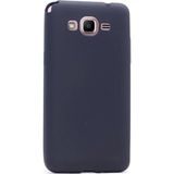 Tekno Grup Samsung Galaxy Grand Prime Mat Premium Siyah Silikon Kılıf