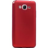 Tekno Grup Samsung Galaxy Grand Prime Plus Mat Premium Bordo Silikon Kılıf