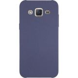 Tekno Grup Samsung Galaxy Grand Prime Plus Mat Premium Lacivert Silikon Kılıf