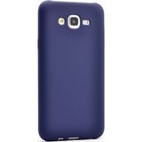 Tekno Grup Samsung Galaxy J2 Mat Premium Lacivert Silikon Kılıf