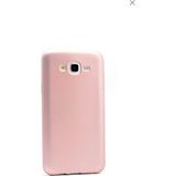 Tekno Grup Samsung Galaxy J2 Mat Premium Rose Silikon Kılıf