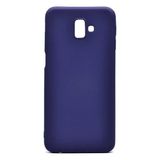 Tekno Grup Samsung Galaxy J6 Mat Premium Lacivert Silikon Kılıf