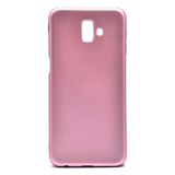 Tekno Grup Samsung Galaxy J6 Mat Premium Rose Silikon Kılıf