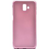 Tekno Grup Samsung Galaxy J6 Plus Mat Premium Rose Silikon Kılıf