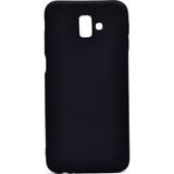 Tekno Grup Samsung Galaxy J6 Plus Mat Premium Siyah Silikon Kılıf