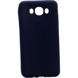 Tekno Grup Samsung Galaxy J7 2016 Mat Premium Siyah Silikon Kılıf