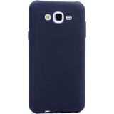 Tekno Grup Samsung Galaxy J7 Mat Premium Siyah Silikon Kılıf