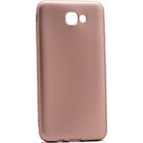 Tekno Grup Samsung Galaxy J7 Prime 2 Mat Premium Gold Silikon Kılıf