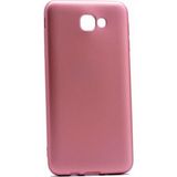 Tekno Grup Samsung Galaxy J7 Prime Mat Premium Rose Silikon Kılıf